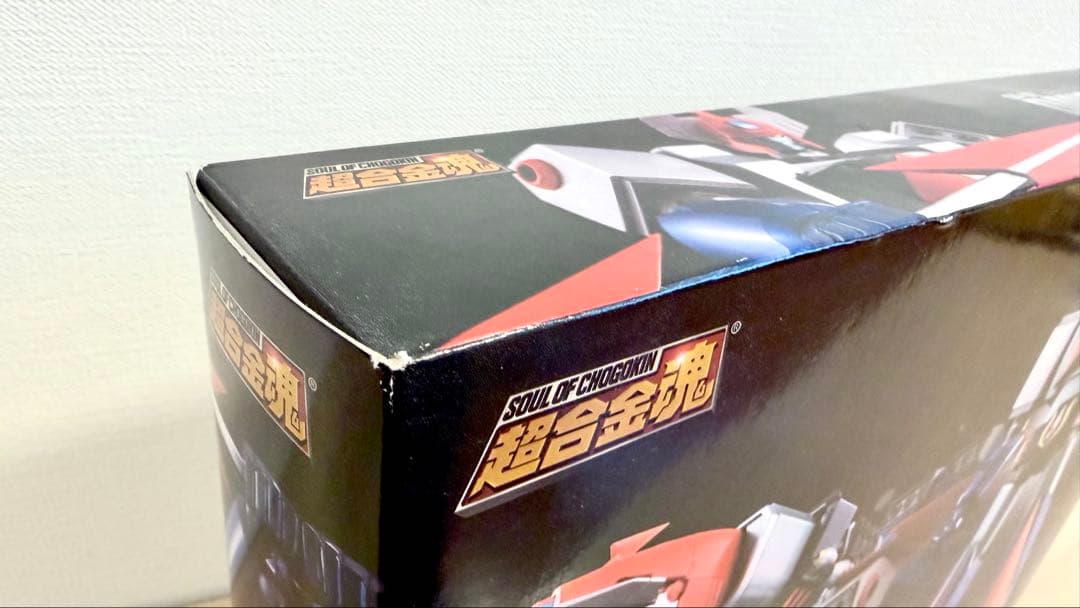 バンダイ 超合金魂　GX-62 ダンガード A