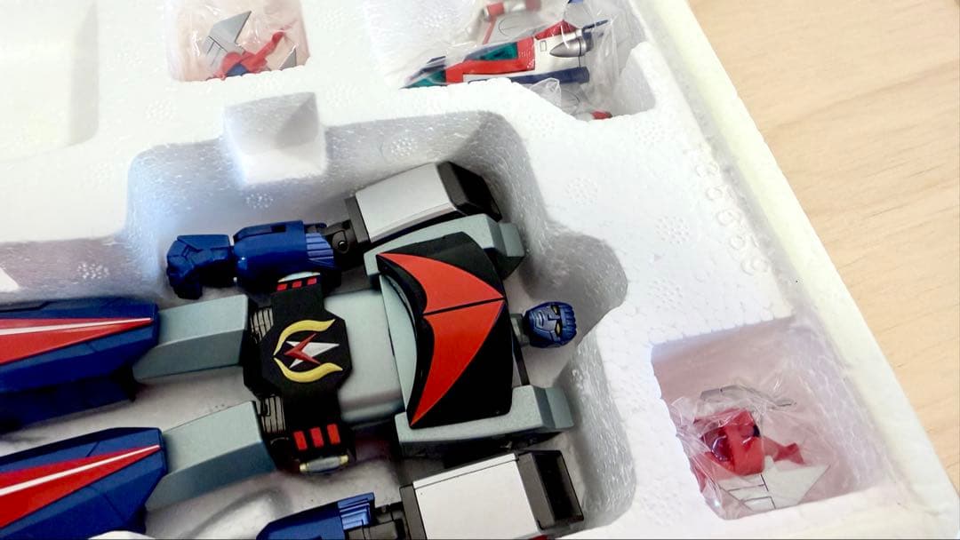 バンダイ 超合金魂　GX-62 ダンガード A