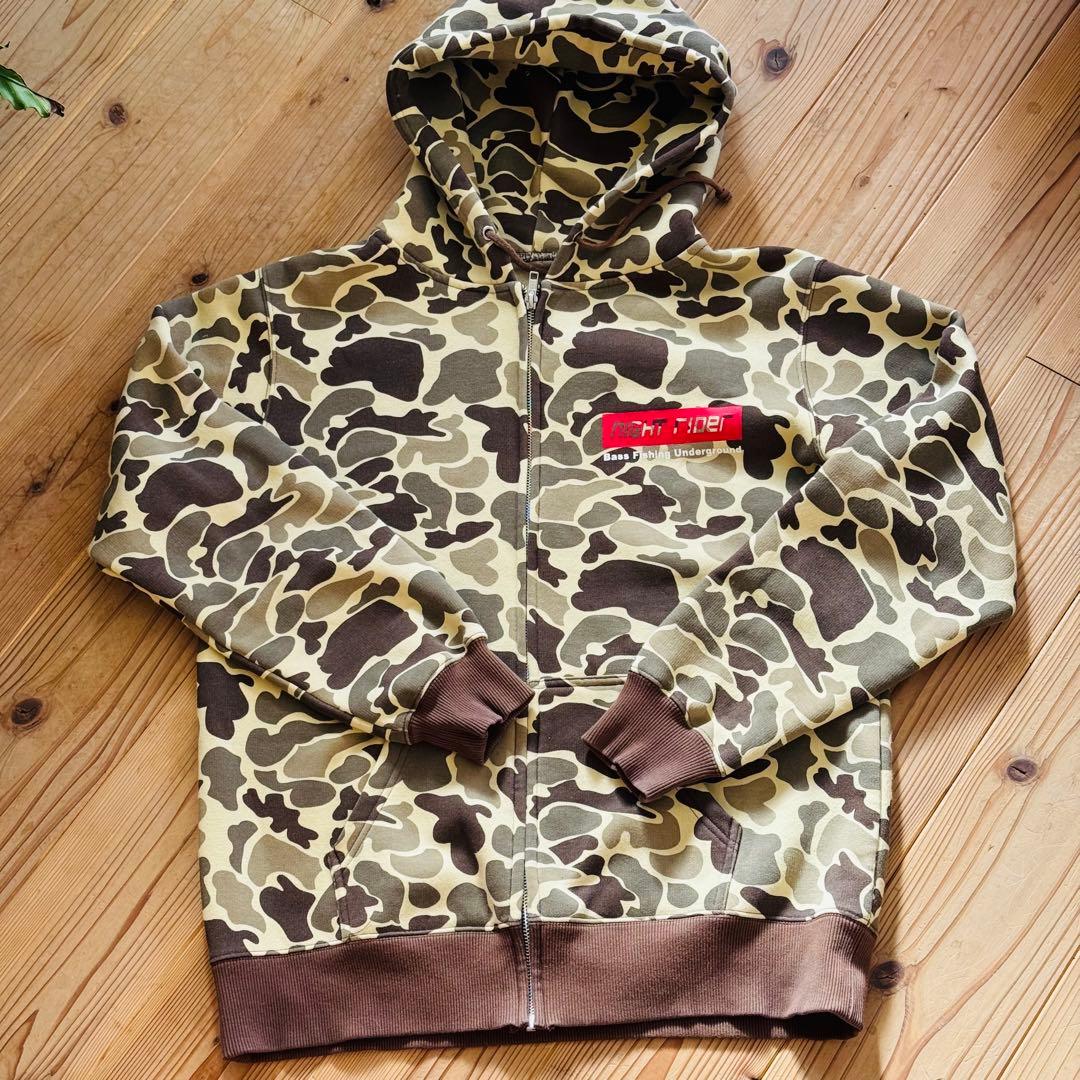 Bass Fishing Underground アンダーグラウンド　パーカー