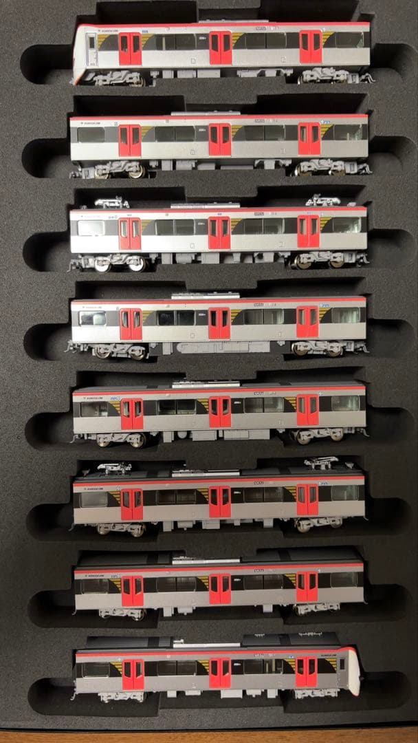 都営浅草線5500形8両セット ポポンデッタ6020