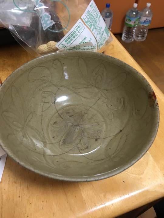 龍泉窯 大碗 青瓷 宋時代