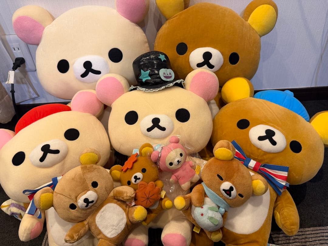 リラックマ コリラックマ ぬいぐるみ セット まとめ売り