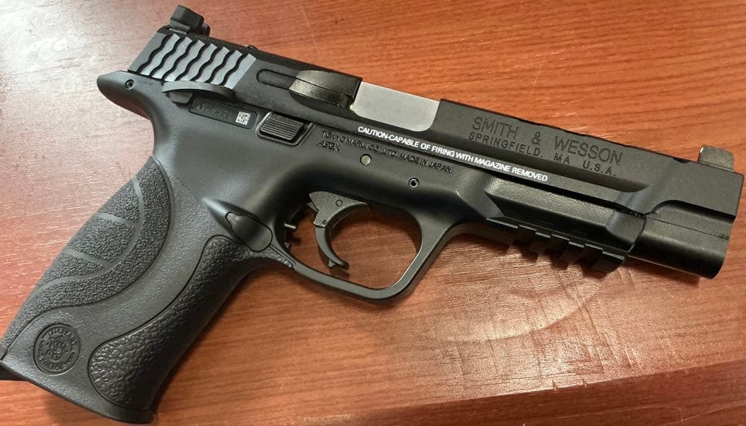 東京マルイ M&P 9L ガスガン　最新ロット