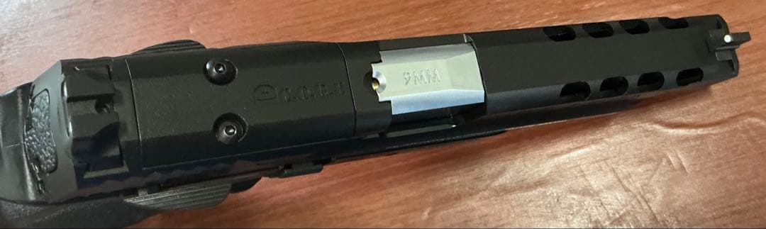 東京マルイ M&P 9L ガスガン　最新ロット