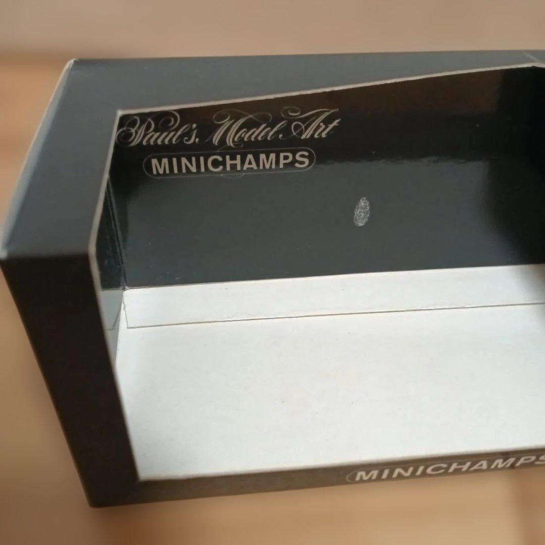 MINICHAMPS✪Volvo 850 レッド 1/43スケール