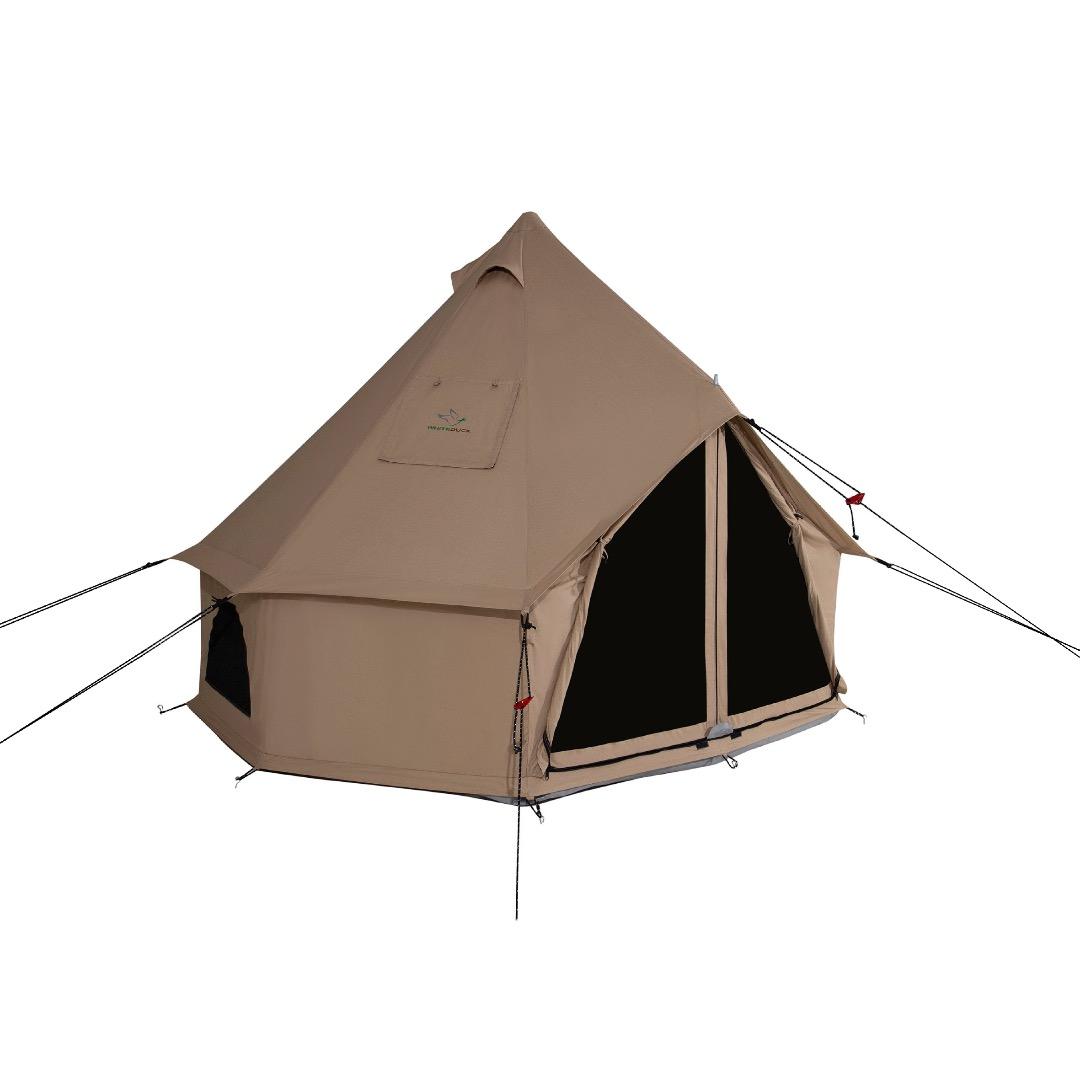 【新品】ホワイトダック 4人 / ノルディスク ローベンス 同型 コットンテント