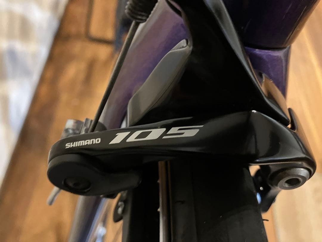 TREK トレックEmonda ALR 5 パープル ロードバイク ペダル付き