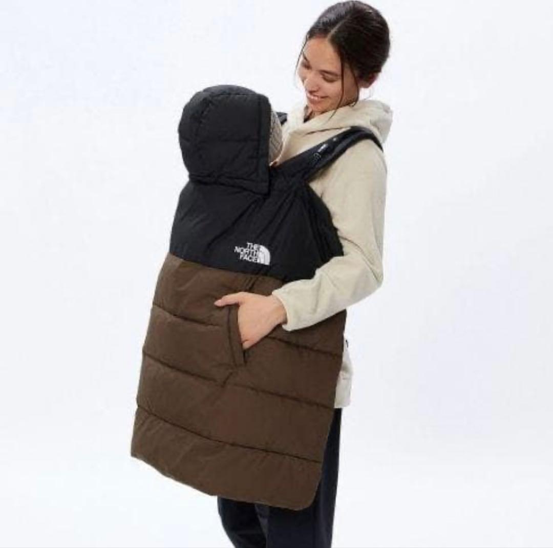 THE NORTH FACE マルチシェルブランケット ベビー ブラック ダウン