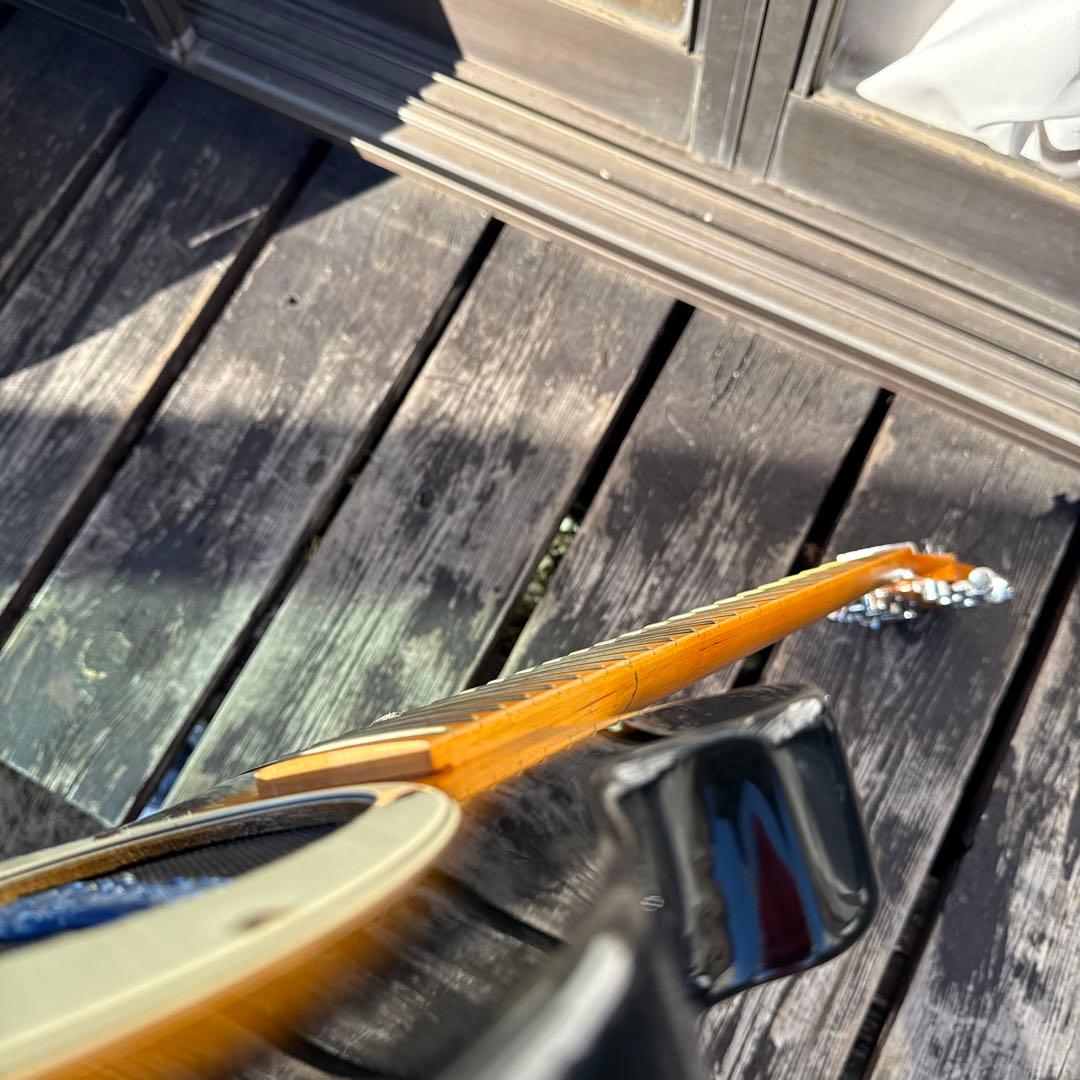 Pignose ピグノーズ ミニギター アンプ内蔵 サンバースト メイプルネック