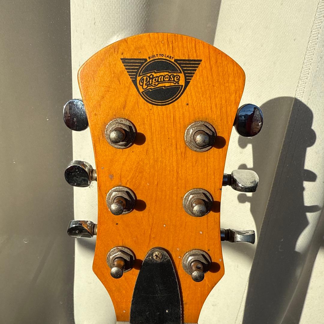 Pignose ピグノーズ ミニギター アンプ内蔵 サンバースト メイプルネック
