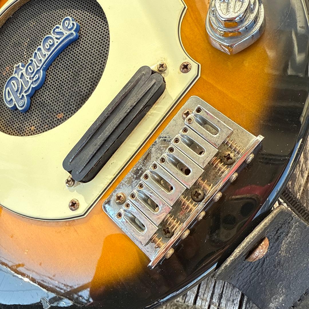 Pignose ピグノーズ ミニギター アンプ内蔵 サンバースト メイプルネック