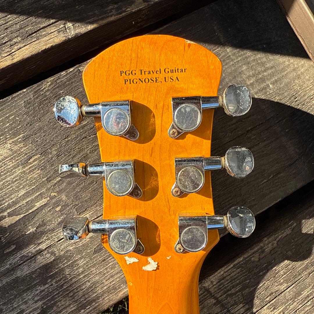 Pignose ピグノーズ ミニギター アンプ内蔵 サンバースト メイプルネック
