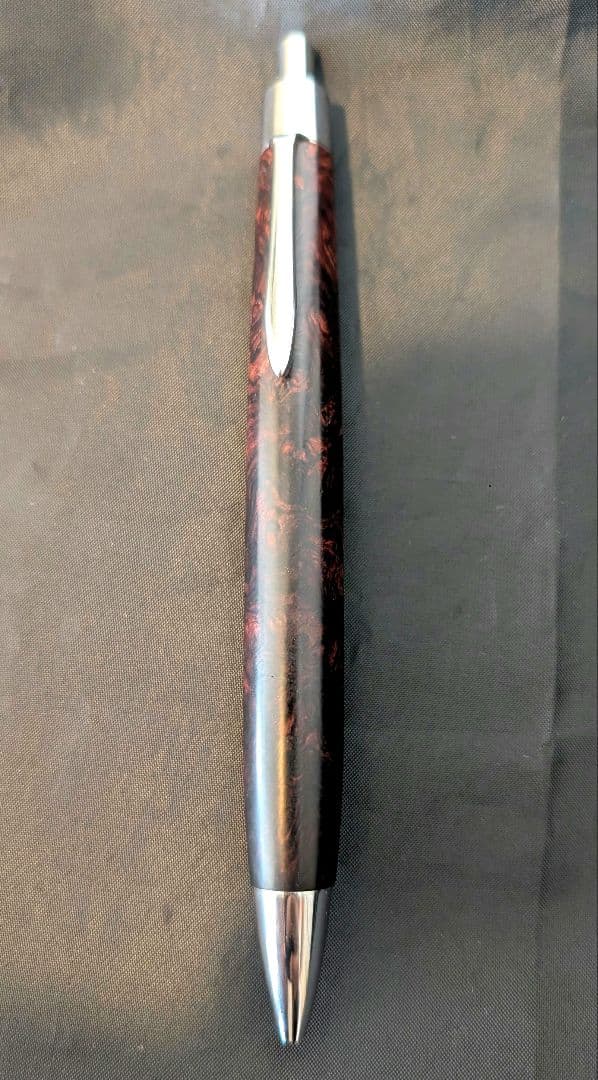 CraftA ホンジュラスローズウッド瘤 ボールペン　クラフトエー