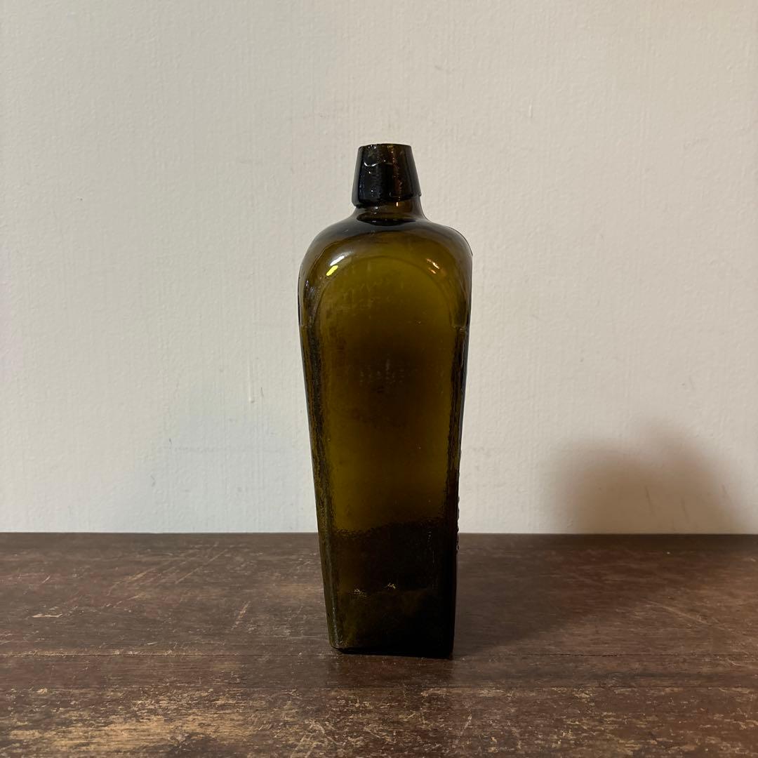 古いジンボトル　⑤アンティーク　古道具　骨董品　コンプラ瓶　東インド会社　李朝