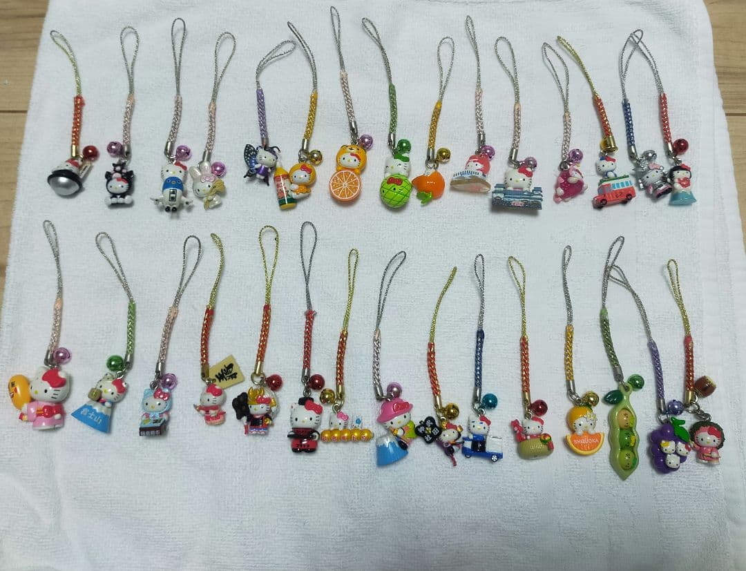 ☆ご当地キティ☆ 30個セット