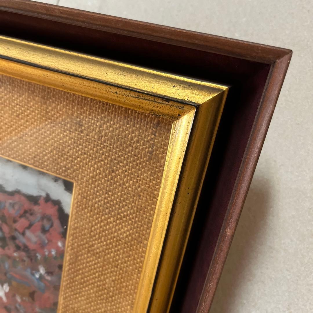 小林和作　油彩画