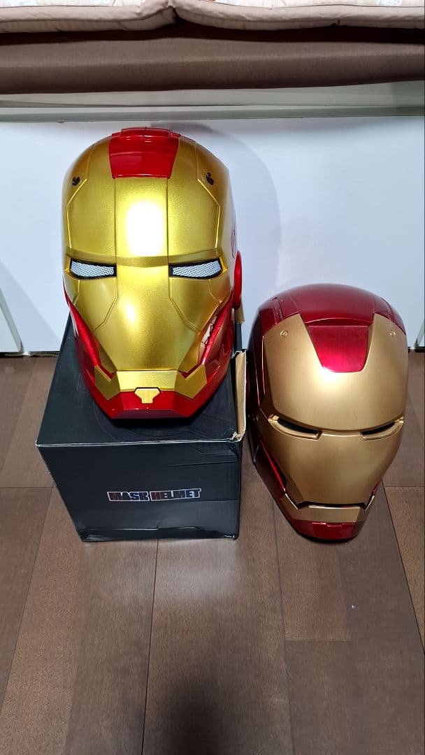 アイアンマン マスクヘルメット アベンジャーズ