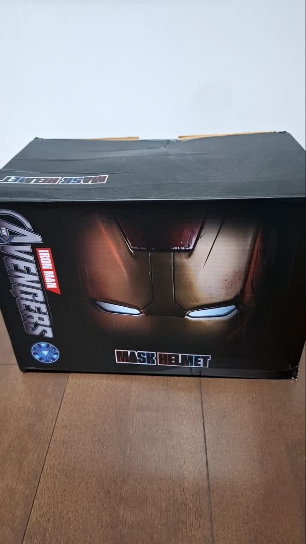 アイアンマン マスクヘルメット アベンジャーズ