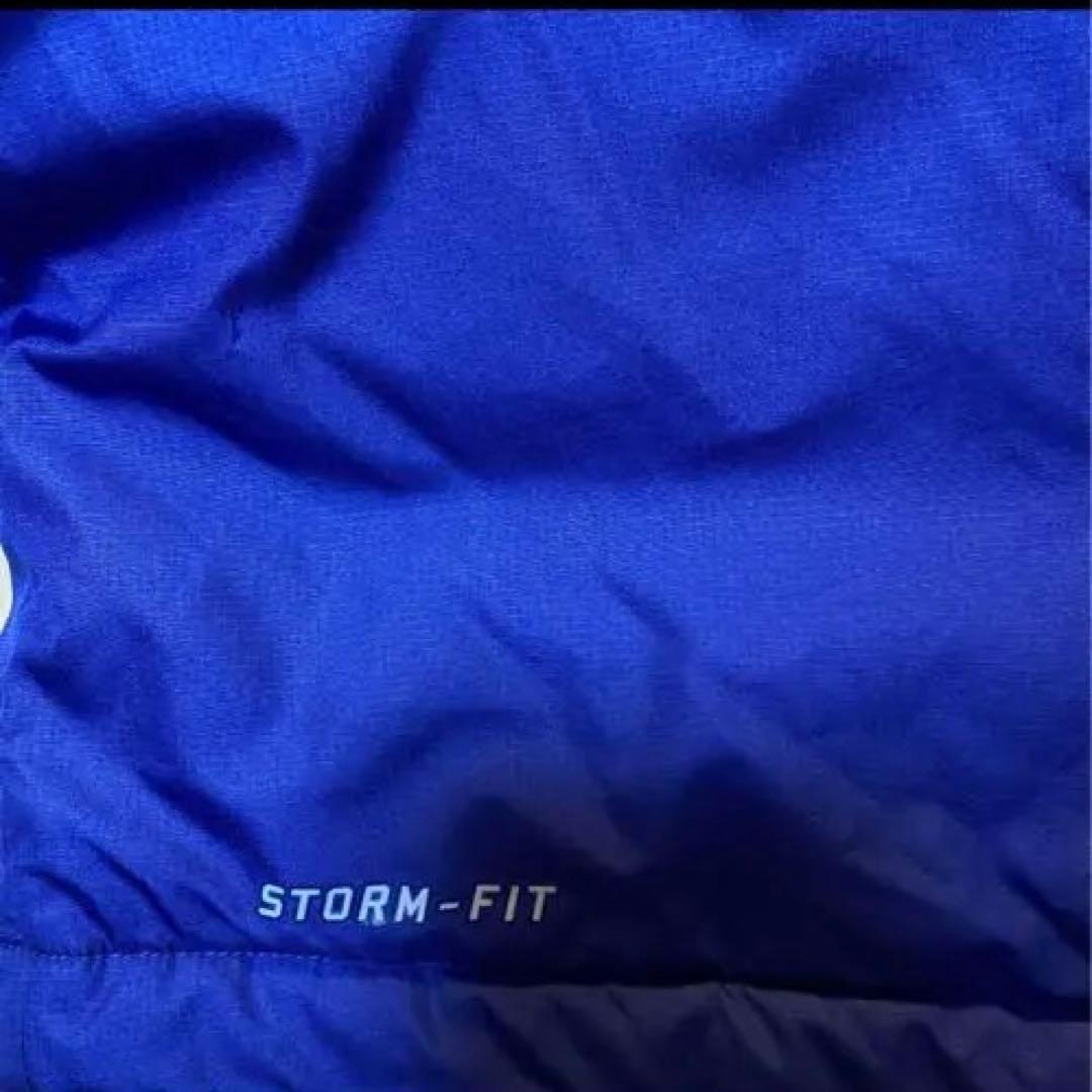 Nike ベンチコート L ロイヤルブルー/イエロー