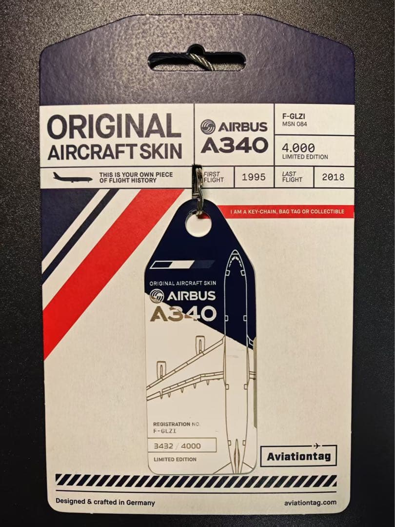 AF A340 – F-GLZI エールフランス Aviationtag