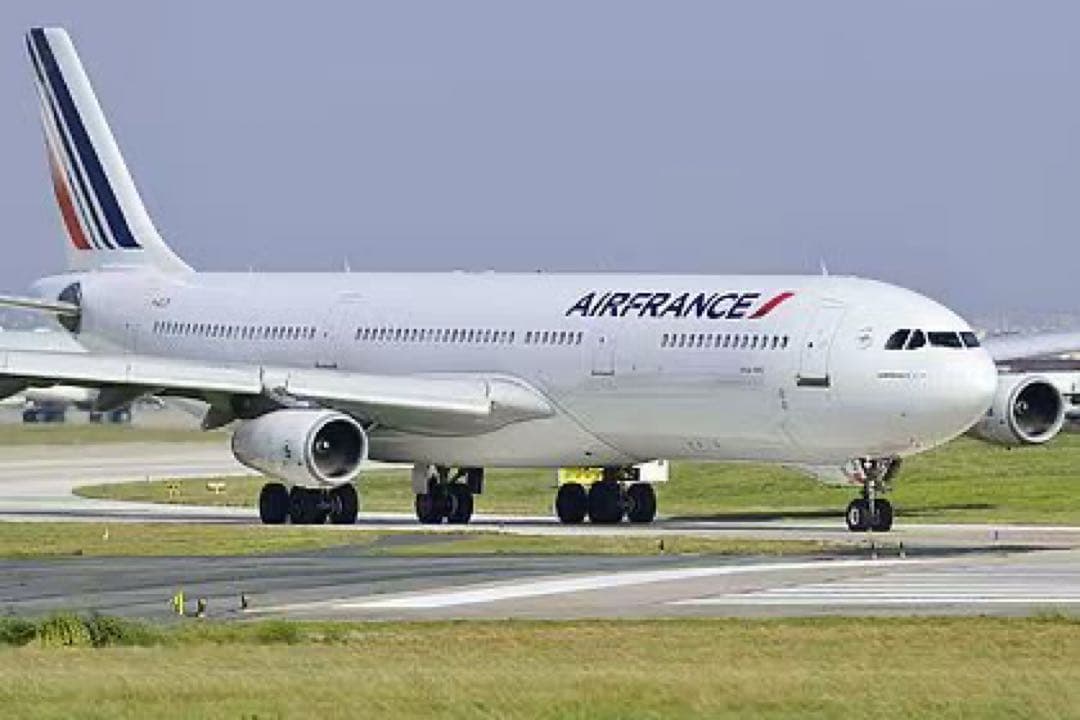 AF A340 – F-GLZI エールフランス Aviationtag
