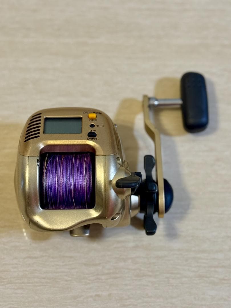 シマノ小船SLS C800 ＆ C2000