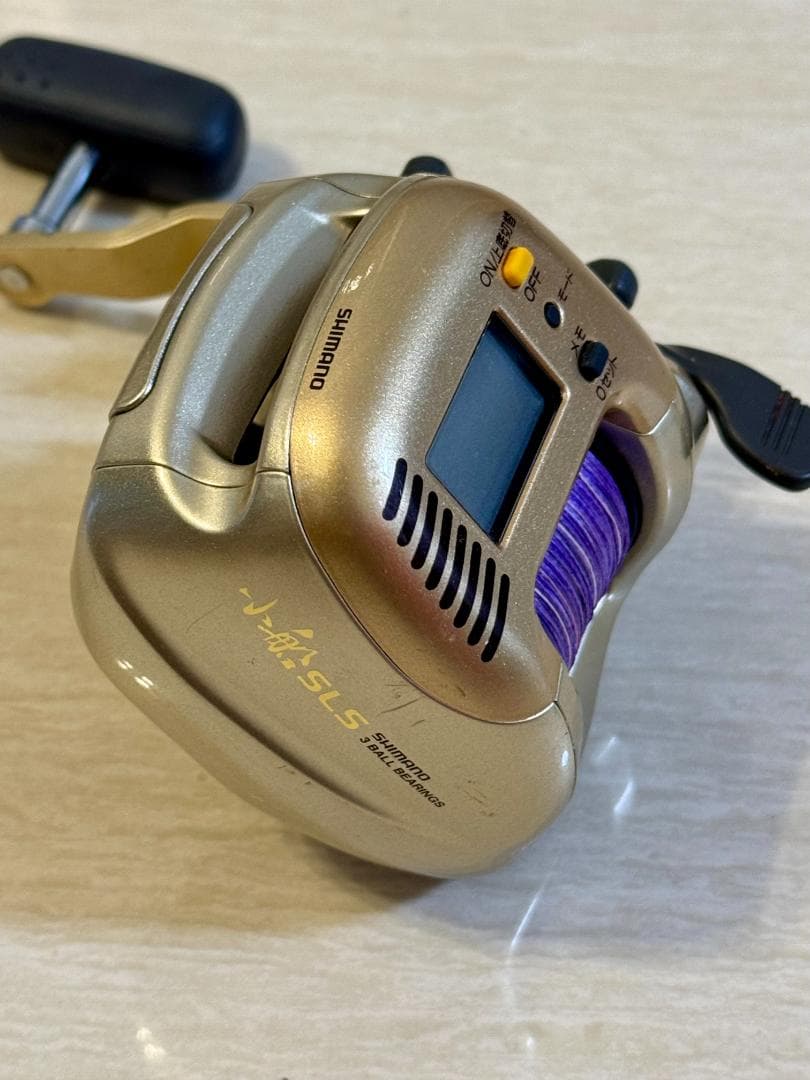 シマノ小船SLS C800 ＆ C2000