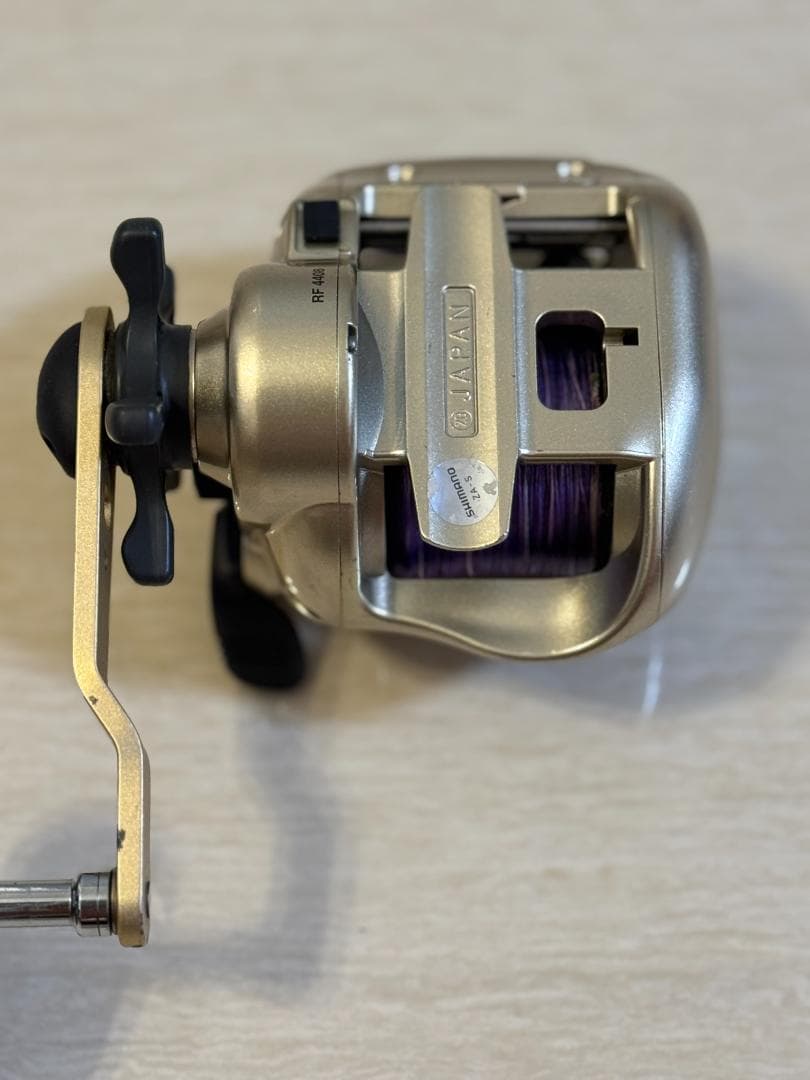 シマノ小船SLS C800 ＆ C2000