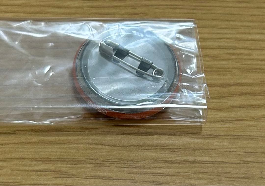 銀魂　缶バッジ　ミニ　沖田総悟 銀幕前夜祭り2013