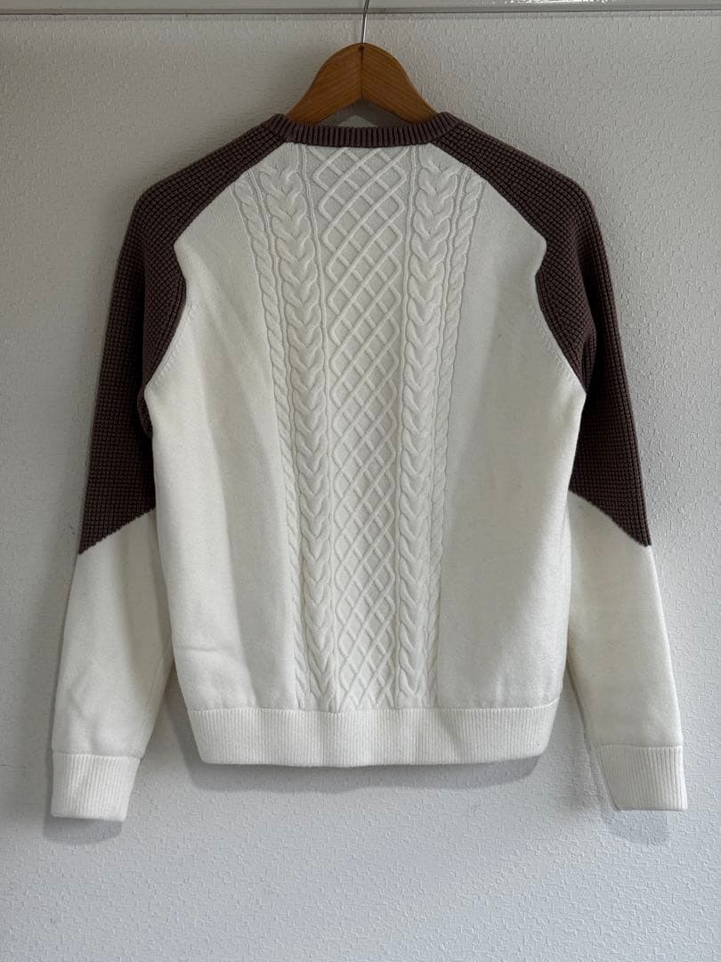 HERG1 【NEW】ワッフルウィンドプルーフセーター・ウィメンズ 新品