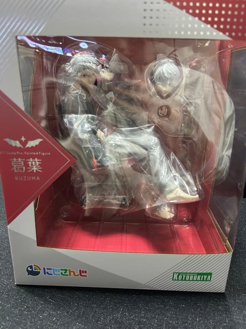 にじさんじ 葛葉 コトブキヤ フィギュア