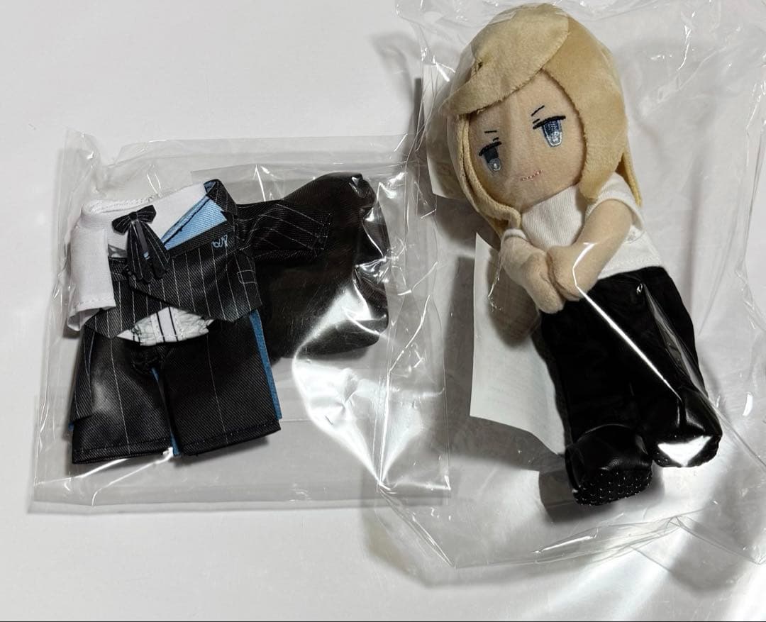 ぬいスター　カミュ　タブナイ　衣装セット