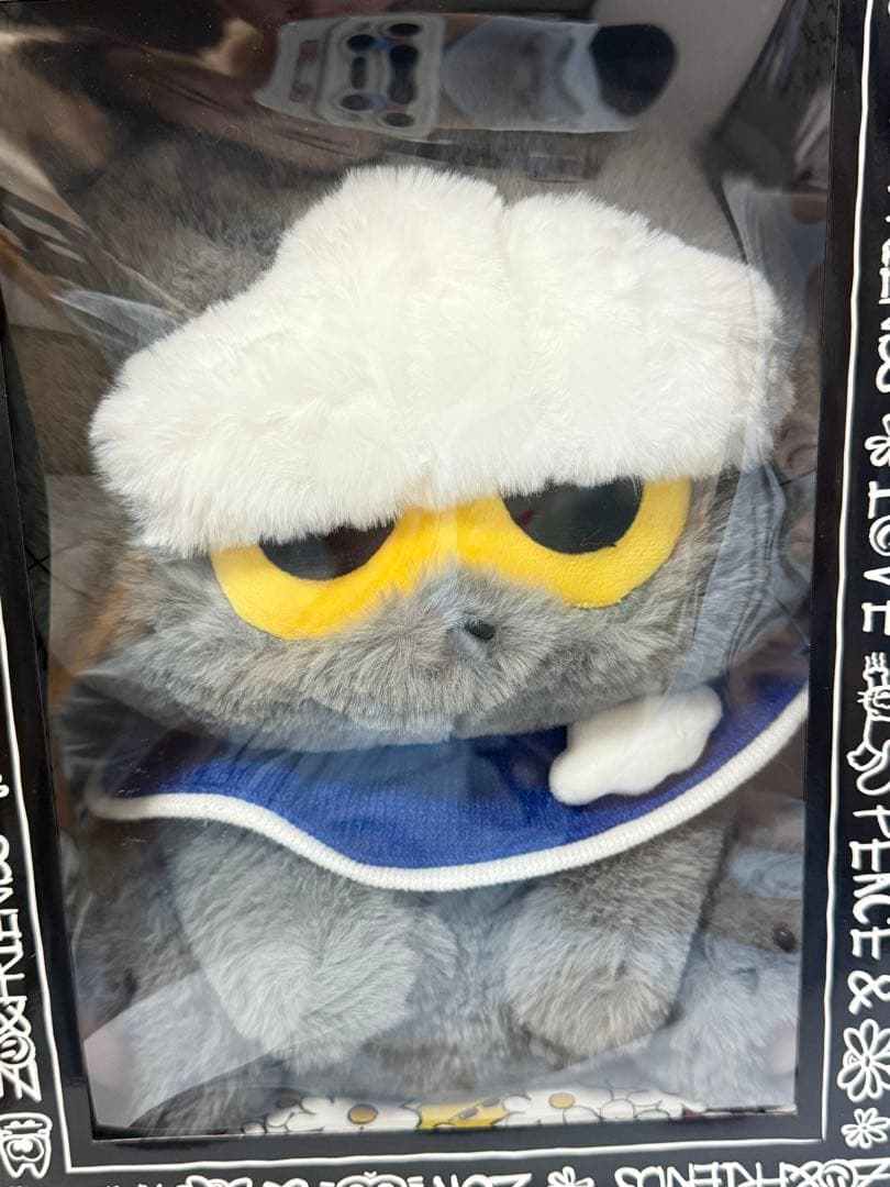 ZO&FRIENDS ZOA ぬいぐるみ ミディアム