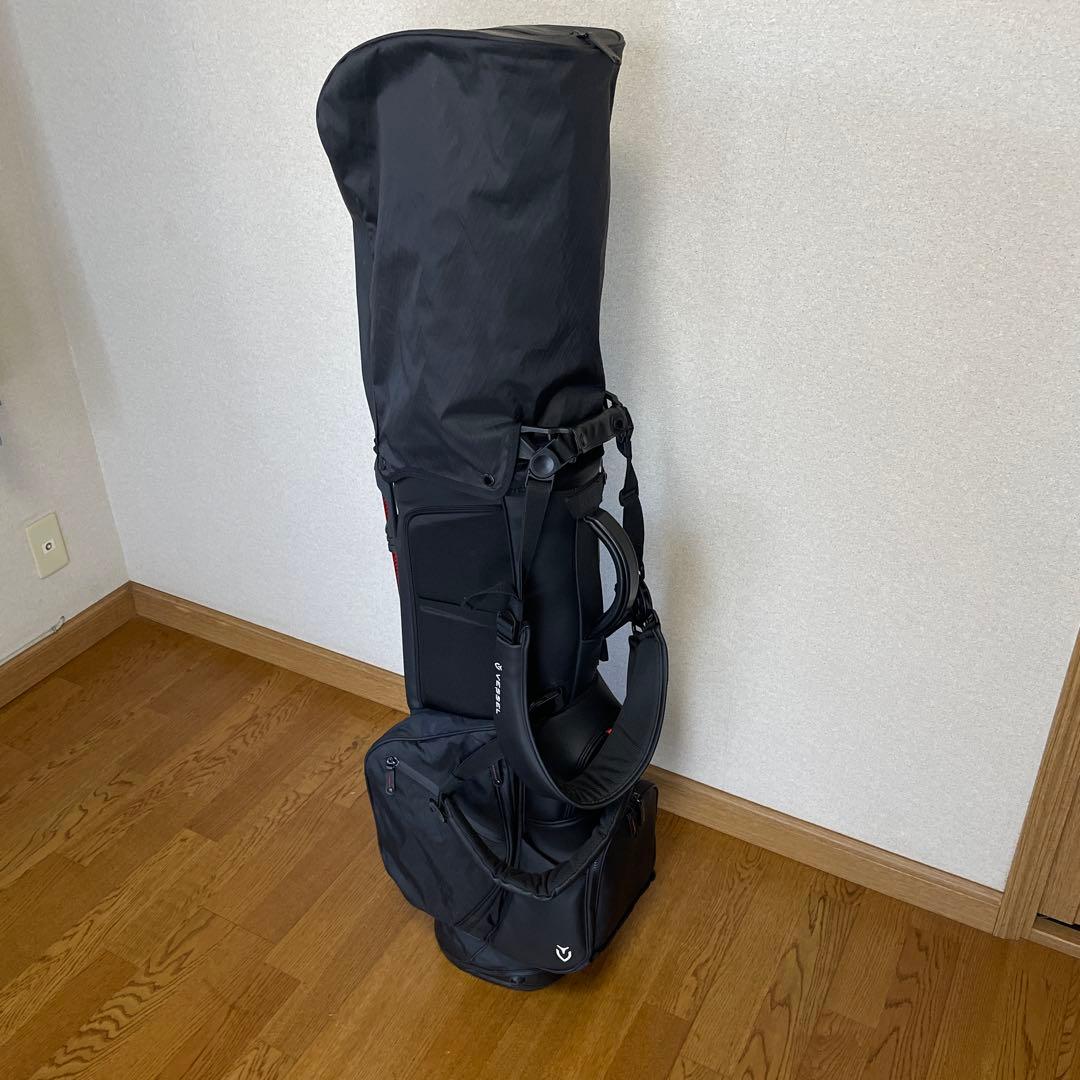 VESSEL PLAYER 3.0 DXR キャディーバッグ