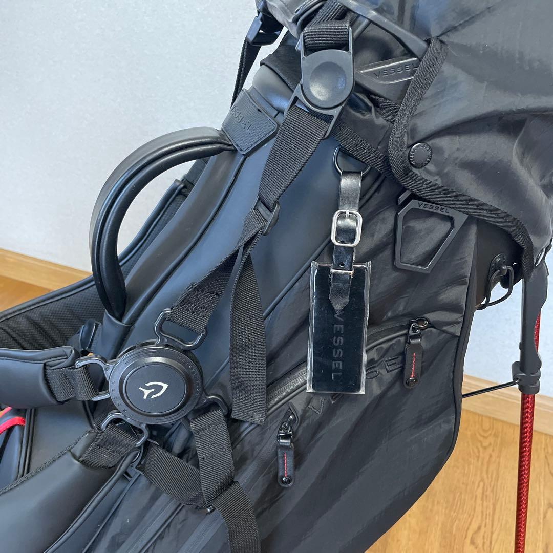 VESSEL PLAYER 3.0 DXR キャディーバッグ