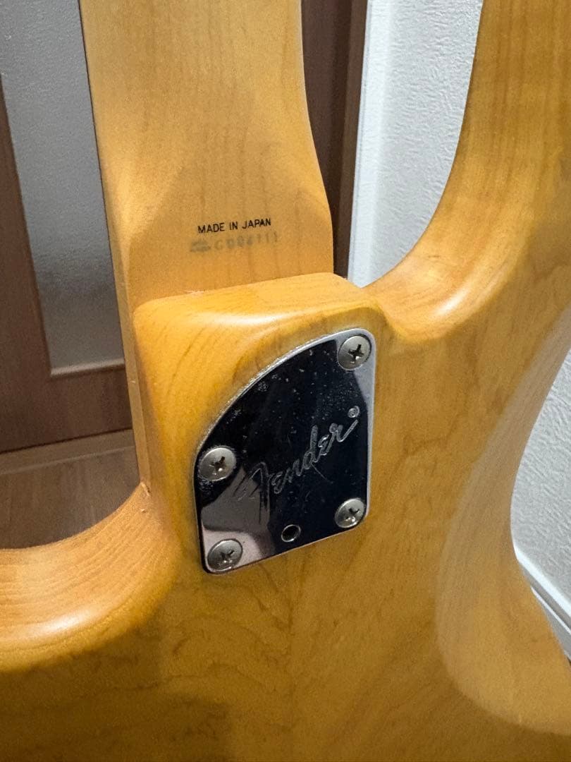 希少 Fender Japan JBR-1000 Gシリアル 1987-88年