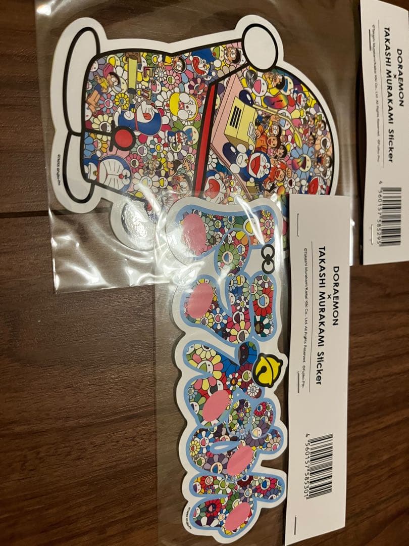 村上隆　ドラえもん　7点セット