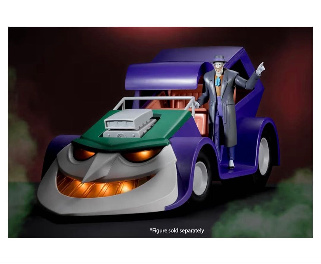 【未開封】バットマン アニメイテッド」ビークル ジョーカーモービル