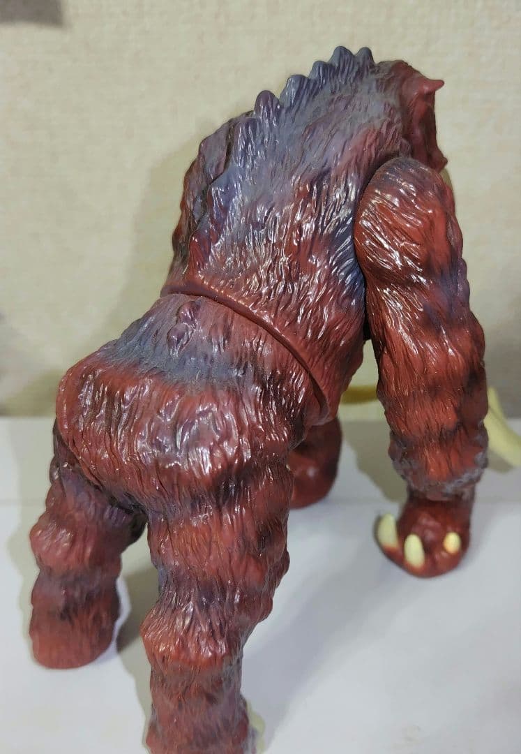 Y・MSF　ベヒモス　ゴジラ　ソフビ