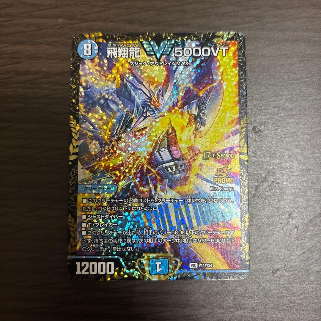 飛翔龍 5000VTCSプロモ スリーブ付き