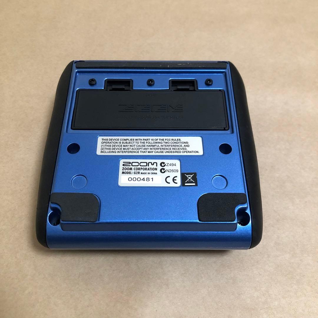 ZOOM G2R リッチーコッツェンモデル