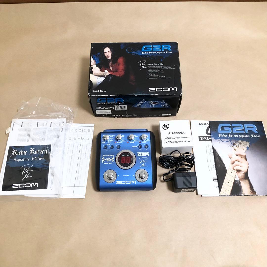 ZOOM G2R リッチーコッツェンモデル