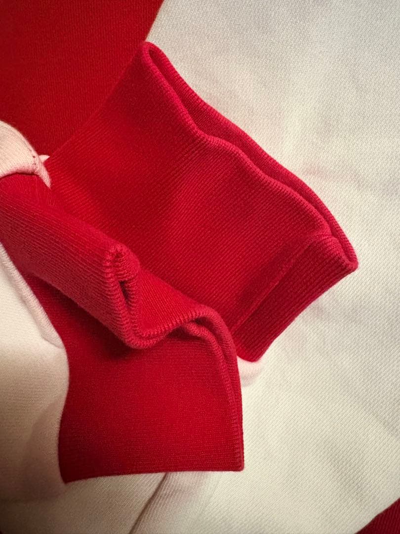 日本未発売/アヤックス アディダス パーカー XL 赤 AJAX adidas