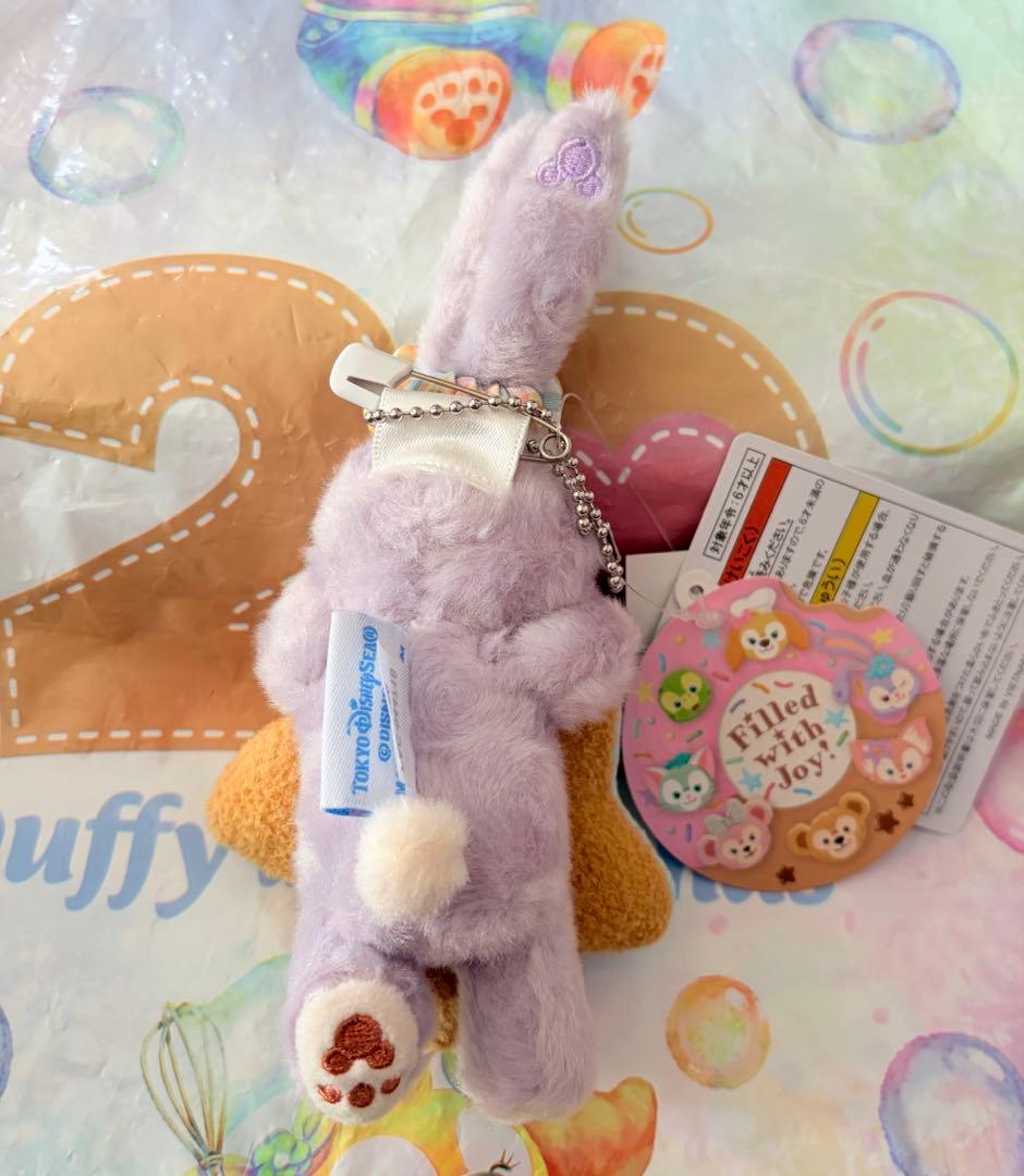 フィルドウィズジョイ！ダッフィー＆フレンズ　ぬいぐるみバッジセット