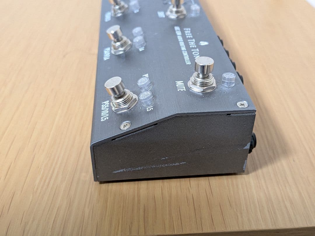 free the tone arc-53m スイッチャー