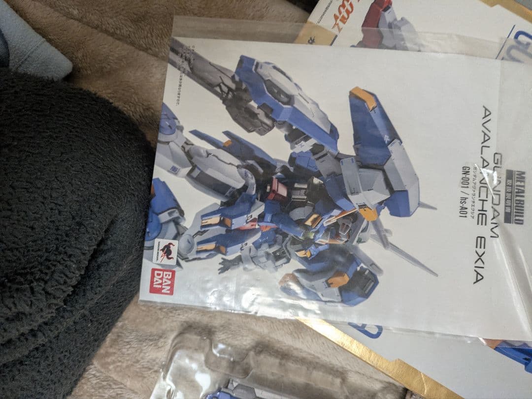 l　Build　ガンダムアヴァランチエクシア