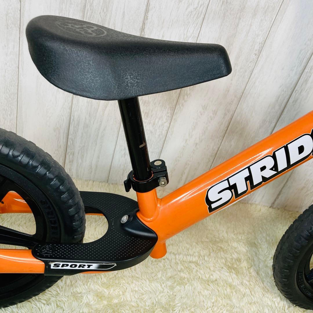 【極美品】ストライダー STRIDER 12インチ スポーツ オレンジ
