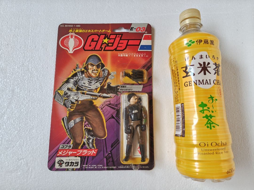 旧タカラ地上最強のエキスパートチーム G.I.ジョー E-03メジャーブラッド