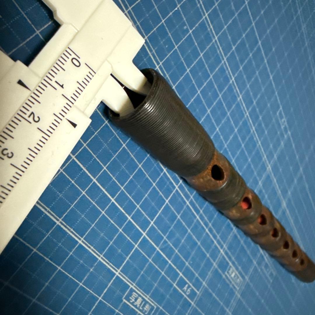 a*n様 篳篥 本管　煤竹　/盧舌12本付き