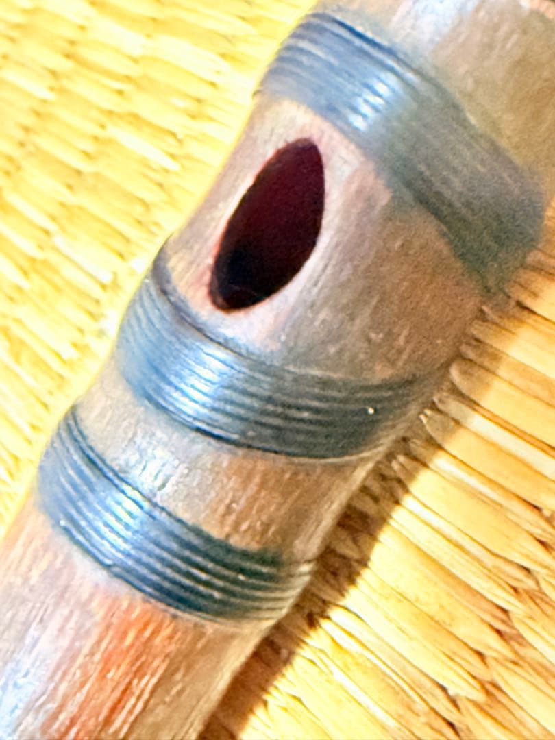 a*n様 篳篥 本管　煤竹　/盧舌12本付き